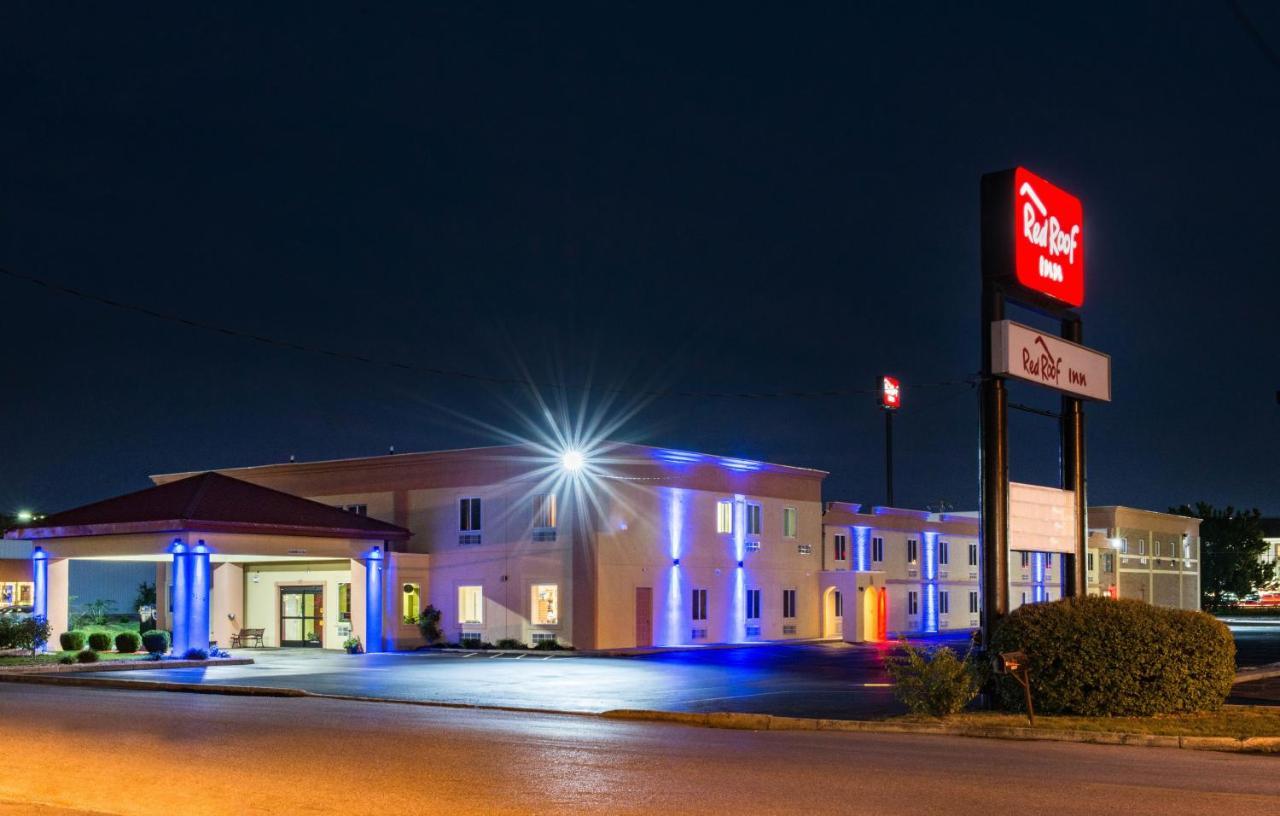 Red Roof Inn Чемберсберг Экстерьер фото