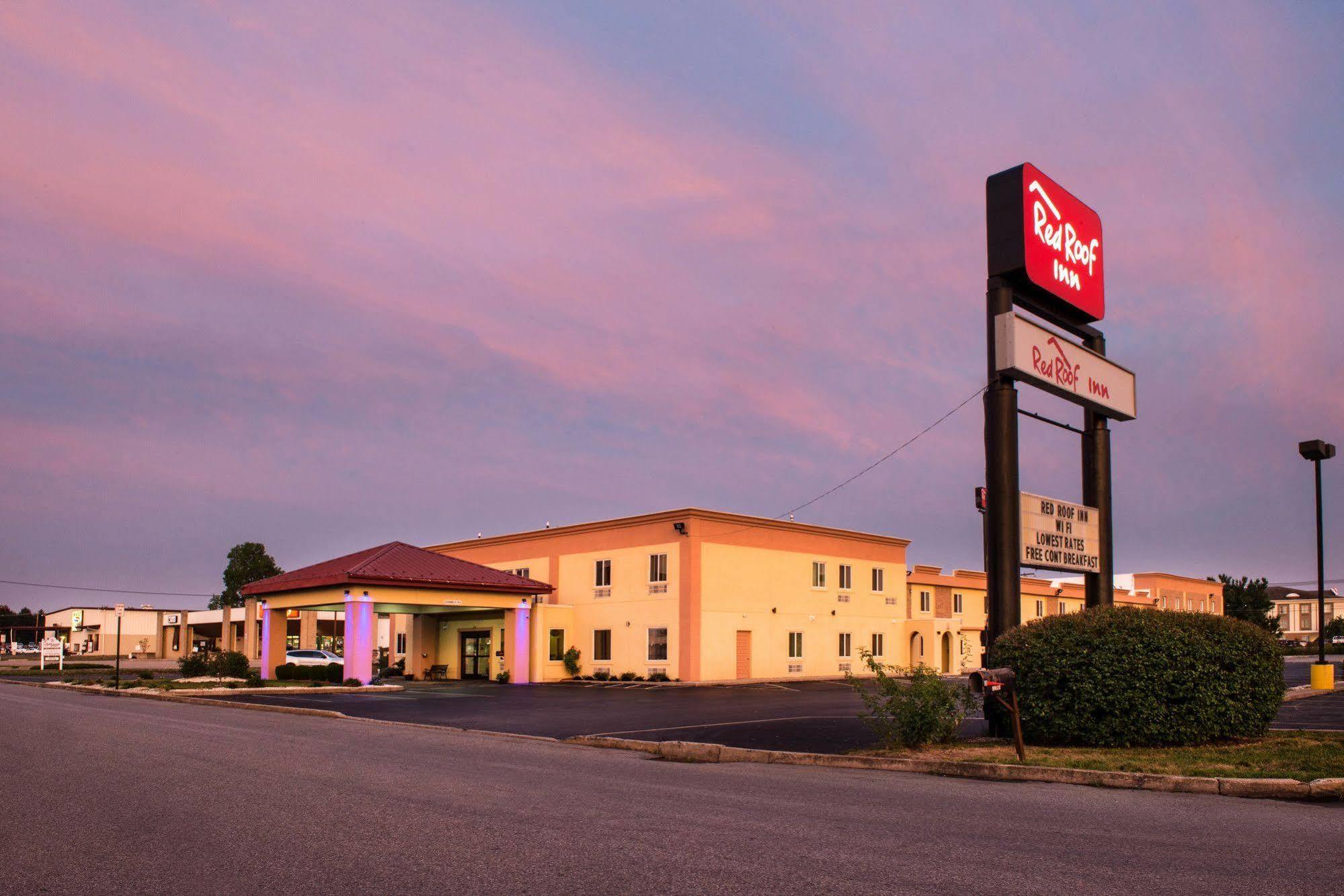 Red Roof Inn Чемберсберг Экстерьер фото